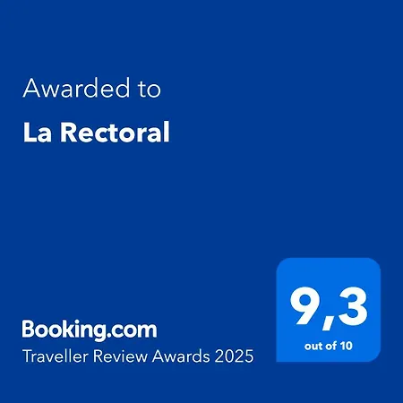 La Rectoral Holiday home *